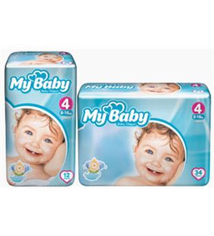 پوشک مای بی بی